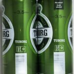TUBORG GENUINE QUALITY PILSNER BEER ALC 3,5 VOL%