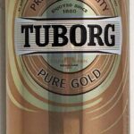 TUBORG PURE GOLD PREMIUM QUALITY ALC 3,5% VOL
