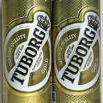 TUBORG GOLD GENUINE QUALITY Alc 3,5% Vol