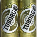 TUBORG GOLD GENUINE QUALITY Alc 5,3% Vol, 1403-12