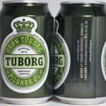 TUBORG GRØN TUBORG PILSNER ØL, 14774, 1255-02
