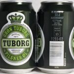 TUBORG GRØN TUBORG PILSNER ØL, 14774, 1255-02