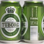 TUBORG GENUINE QUALITY PILSNER BEER, 15069, 1255-2