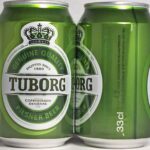 TUBORG GENUINE QUALITY PILSNER BEER, 15069, 1255-2