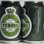 TUBORG GRØN TUBORG PILSNER ØL, 1255-02