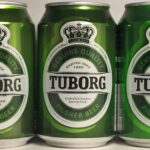 TUBORG GENUINE QUALITY PILSNER BEER ALC 4,2 VOL%, 15069, 1255-2
