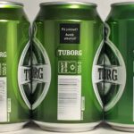 TUBORG GENUINE QUALITY PILSNER BEER ALC 4,2 VOL%, 15069, 1255-2