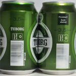 TUBORG GENUINE QUALITY PILSNER BEER ALC 3,5 VOL%