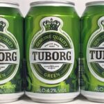 TUBORG GREEN GENUINE QULITY ALC 4,2% VOL
