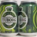 TUBORG GREEN GENUINE QUALITY ALC 4,2% VOL