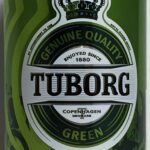TUBORG GREEN GENUINE QUALITY ALC 3,5% VOL