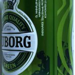 TUBORG GREEN GENUINE QUALITY ALC 3,5% VOL