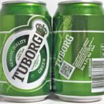 TUBORG GREEN GENUINE QUALITY 4,2% VOL