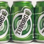 TUBORG GREEN GENUINE QUALITY ALC 4,2% VOL, 1255-12