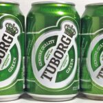 TUBORG GREEN GENUINE QUALITY ALC 4,2% VOL, 310196, 310196 & 1255-12