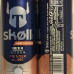 TUBORG skøll MOSCOW MULE BEER, VODKA/GINGER & LIME, 314388
