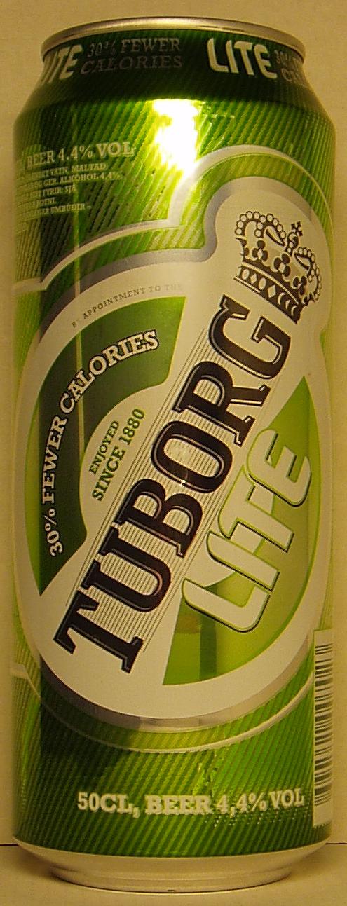 TUBORG LITE