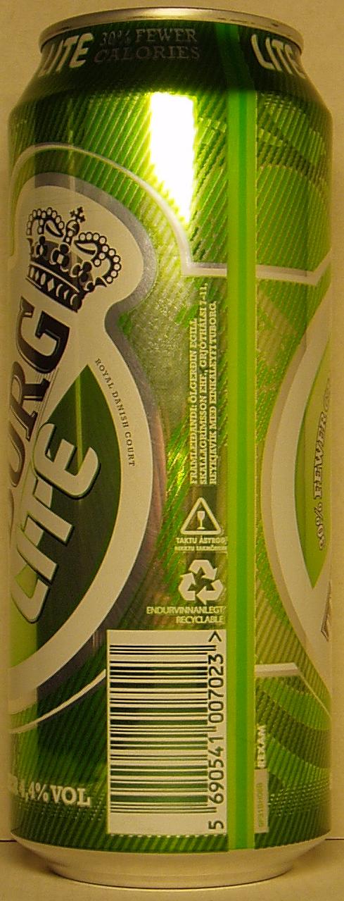 TUBORG LITE
