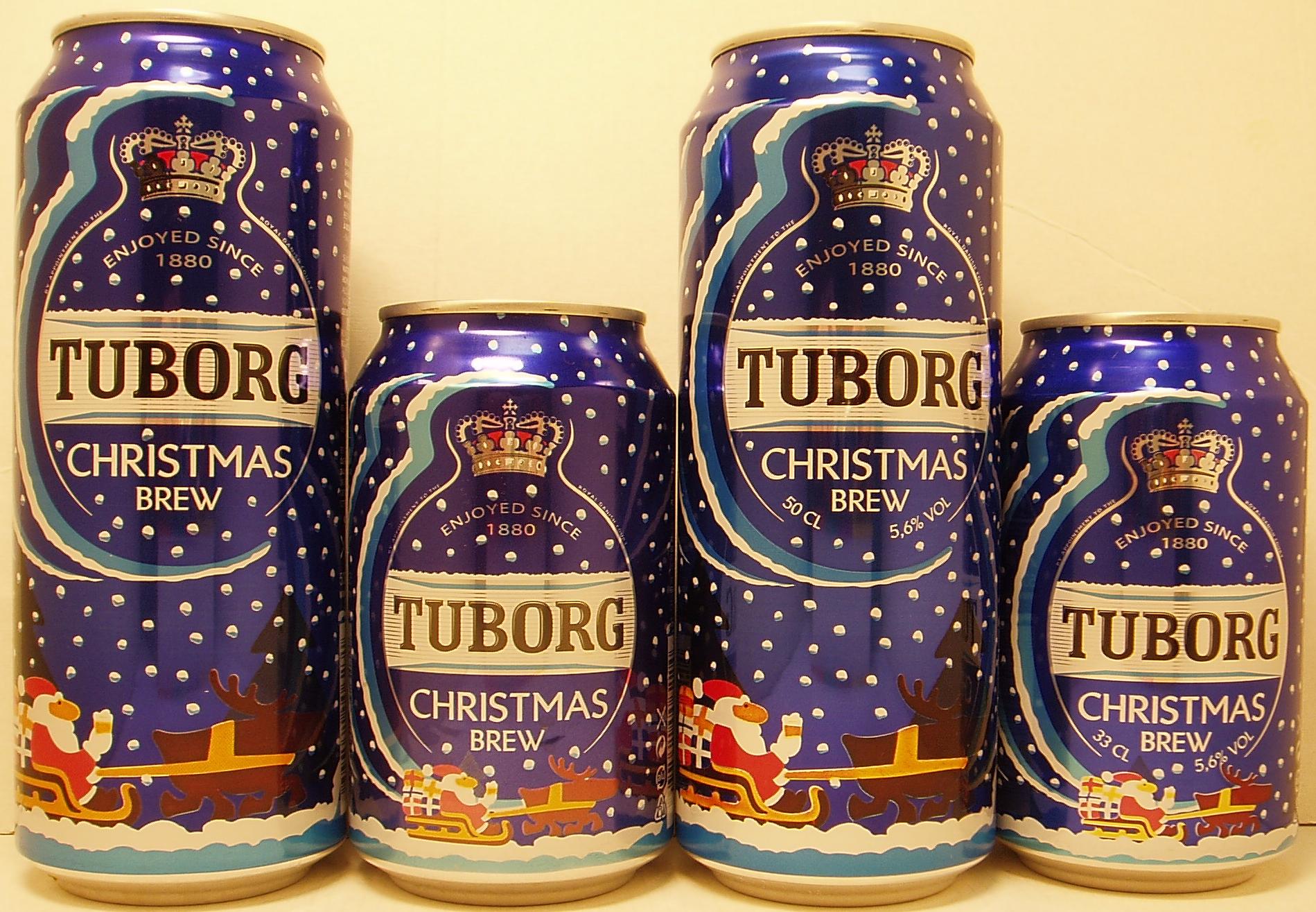 TUBORG CHRISTMAS BREW