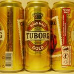 TUBORG GOLD BIRA % 100 MALT