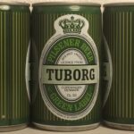 TUBORG GREEN LABEL PILSENER BEER, 1982