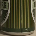 TUBORG GREEN LABEL PILSENER BEER, 1985