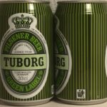 TUBORG GREEN LABEL PILSENER BEER, 1989