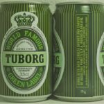 TUBORG GREEN LABEL WORLD FAMOUS, 1990-91
