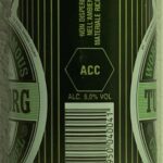 TUBORG GREEN LABEL WORLD FAMOUS, 1990-91