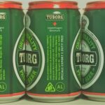 TUBORG PREMIUM BEER ORIGINAL QUALITY, 1998-2002