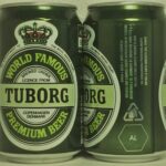 TUBORG PREMIUM BEER WORLD FAMOUS, 1996-97