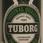TUBORG PREMIUM BEER ORIGINAL QUALITY, 2001-02