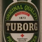 TUBORG PREMIUM BEER ORIGINAL QUALITY, 1998-2001