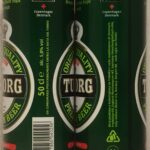 TUBORG PREMIUM BEER ORIGINAL QUALITY, 1998-2001