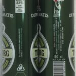 TUBORG PREMIUM BEER WORLD FAMOUS, 1994