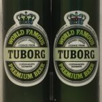 TUBORG PREMIUM BEER WORLD FAMOUS, 1995-97