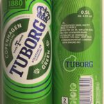 TUBORG ORIGINAL GREEN, 2019