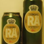 TUBORG RÅ UFILTRERET ØKOLOGISK PILSNER