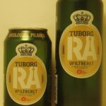 TUBORG RÅ UFILTRERET ØKOLOGISK PILSNER