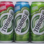 TUBORG GENUINE QUALITY DE LUXE BEER