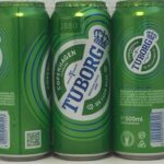 TUBORG DE LUXE BEER