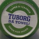 TUBORG DE LUXE BEER