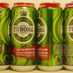 TUBORG GENUINE QUALITY DE LUXE BEER