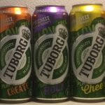 TUBORG GENUINE QUALITY DE LUXE BEER