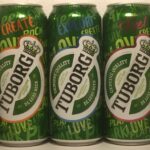 TUBORG GENUINE QUALITY DE LUXE BEER 2017