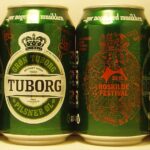 TUBORG GRØN TUBORG PILSNER ØL