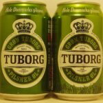 TUBORG GRØN TUBORG PILSNER ØL