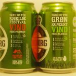 TUBORG GRØN TUBORG PILSNER ØL