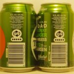 TUBORG GRØN TUBORG PILSNER ØL