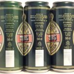 TUBORG GOLD LABEL DE LUXE BEER